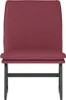 vidaXL Loungesessel Weinrot 52x75x76 cm Stoff Produktbild-Vorschau 3