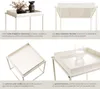 Table d'appoint CAMBRIDGE 40x40x44cm - crème Voir les images du produit 4
