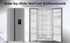 PKM Side by Side Kühlschrank KHSBS510DNFWDDIX - 529 L, Produktbild-Vorschau 2