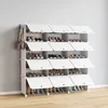 Mondeer DIY Schuhschrank 3x7 Stufiger Kunststoff-Schuhregal Produktbild-Vorschau 8