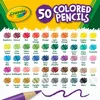 Angespitzte Schulstifte für Kinder Crayola Bleistifte 50 Produktbild-Vorschau 3