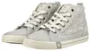 Mustang Damen High Top Sneaker Hellgrau Produktbild-Vorschau 9