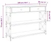 vidaXL Konzolový stolek Sonoma dub 100x28x75 cm výrobek z Náhled obrázku produktu 8