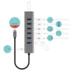 i-tec USB-C/USB-A Charging Metal HUB 7 Port Produktbild-Vorschau 6
