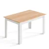 Mondeer Esstisch Esszimmertisch 138 x 90 x 75cm, Eiche und Produktbild-Vorschau 1