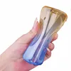 Crystal Case Hülle für Samsung Galaxy Grand Prime Pink Gelb Produktbild-Vorschau 2