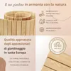 Floranica Bordura per Giardino in legno 20 x 200 cm Natur, Anteprima dell’immagine prodotto 2