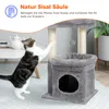 PAWZ Road Kleiner Kratzbaum 70cm Grau Produktbild-Vorschau 5