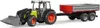 Claas Nectis 267F+Frontlader+Anhänger Produktbild-Vorschau 1