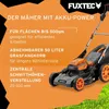 Akumulátorová sekačka FUXTEC 40 V FX-E2RM46PROSET | Náhled obrázku produktu 5