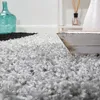 Shaggy Teppich Hochflor Langflor Weich Geometrisch Produktbild-Vorschau 4