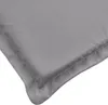 Close-up of the corner of a gray cushion or pad. Náhľad obrázku produktu