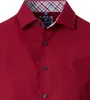 REDMOND Herren Freizeithemd Langarm Kent Comfort-Fit Twill Produktbild-Vorschau 4