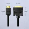 Ugreen bidirektionales Kabel HDMI - DVI 2m schwarz (HD106) Produktbild-Vorschau 11