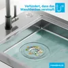 MINISMUS Universal Höhenverstellbarer Waschbecken Produktbild-Vorschau 4