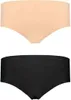 Bye Bra Invisible Hipster (Natur & Black 2-Pack) S Produktbild-Vorschau 6