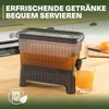 Viwares Distributeur de boissons avec robinet - 4,5?L - Voir les images du produit 3
