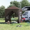 Outsunny altán 2x2m vodotěsný, pop-up skládací altán se 4 Náhled obrázku produktu 2