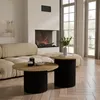 Couchtisch LOMELO 2in1 Schwarz/Wotan Produktbild-Vorschau 2