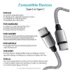 USB-C auf Typ-C Kabel langes Ladekabel PD 60W Produktbild-Vorschau 8