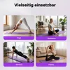 Wiltec Yogamatte violett 180x60x1,5cm Turnmatte Produktbild-Vorschau 8