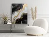 Muralo Leinwandbild Wandbild für Wohnzimmer MARMOR Produktbild-Vorschau 8