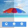 Parasol 245 cm, parasol ogrodowy z regulowanym kątem Podgląd zdjęcia produktu 3