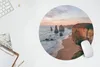 MuchoWow® Mauspad Mousepad Strand - Sand - Meer - Stein Produktbild-Vorschau 5