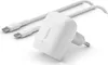 Belkin BOOST Charge 20W Ladeger. weiß + USB-C Produktbild-Vorschau 1