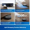 ECOVACS DEEBOT X8 OMNI BLACK EU Robot aspirapolvere, Anteprima dell’immagine prodotto 9