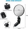 2er Set 360° Fahrradspiegel für Lenker 17,4-22mm, robust, Produktbild-Vorschau 7