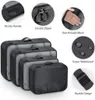 9 Stück Kofferorganizer Set Packing Cubes Koffer Organizer Produktbild-Vorschau 4