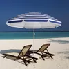 KINGSLEEVE® Sonnenschirm 180cm UV 50+ Tragetasche Erdspieß Produktbild-Vorschau 2