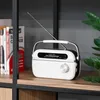 Kruger&Matz KM0826 Przenośne radio AM/FM, Bluetooth, beżowy Podgląd zdjęcia produktu 2