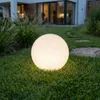 Vonkajšia záhradná lampa 230V E27 BALL 30cm Stone Náhľad obrázku produktu 2