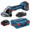 Bosch GWS 18V-7 - Akku-Winkelschleifer - blau/schwarz Produktbild-Vorschau 35