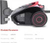 MONZANA® Staubsauger Beutellos Tierhaare 900 Watt Zyklon Produktbild-Vorschau 8