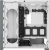 CORSAIR Geh Midi 5000D RGB Airflow (Tempered Glass) White Anteprima dell’immagine prodotto 5