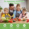 Kindermesser 8-teiliges Holzmesser Set,Montessori Messer Produktbild-Vorschau 6