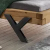 Massivholz Doppelbett, 180x200 cm, Fichte massiv, Produktbild-Vorschau 2