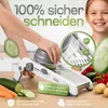 ENTSPANNT KOCHEN – OHNE ANGST VOR VERLETZUNGEN - mit dem schienengeführten Schneidesystem SafeTrack  Produktbild-Vorschau