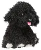 Topmodel Plush Dog Black Teddybär Schwarz  Kinder Schwarz Produktbild-Vorschau 2