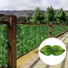 Künstliche Sichtschutzrolle mit Blättern, UV-beständig & Produktbild-Vorschau 2