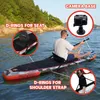 Funwater Aufblasbares Stand Up Paddling Board, Paddle Produktbild-Vorschau 4