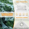 Lona de PVC transparente, de 420 g/m², impermeable, Vista previa de la imagen del producto 10