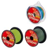 WFT KG STRONG Schnur 600m 0,22mm 32kg, Farbe:Orange Produktbild-Vorschau 3