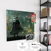 Magnettafel 30x30cm Pinnwand Whiteboard beschreibbar - Produktbild-Vorschau 4