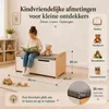 ALVIX Speelgoedkist NESTA 1, kinderbank met opbergruimte, Productafbeelding-voorbeeld 5