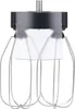 Wilfa Probaker whisk assembly, Schneebesen, Schwarz, Stahl, Produktbild-Vorschau 1