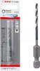 Bosch Professionel HSS Metall Bohrer 3,5 mm 1/4 Hex IMACT Produktbild-Vorschau 1